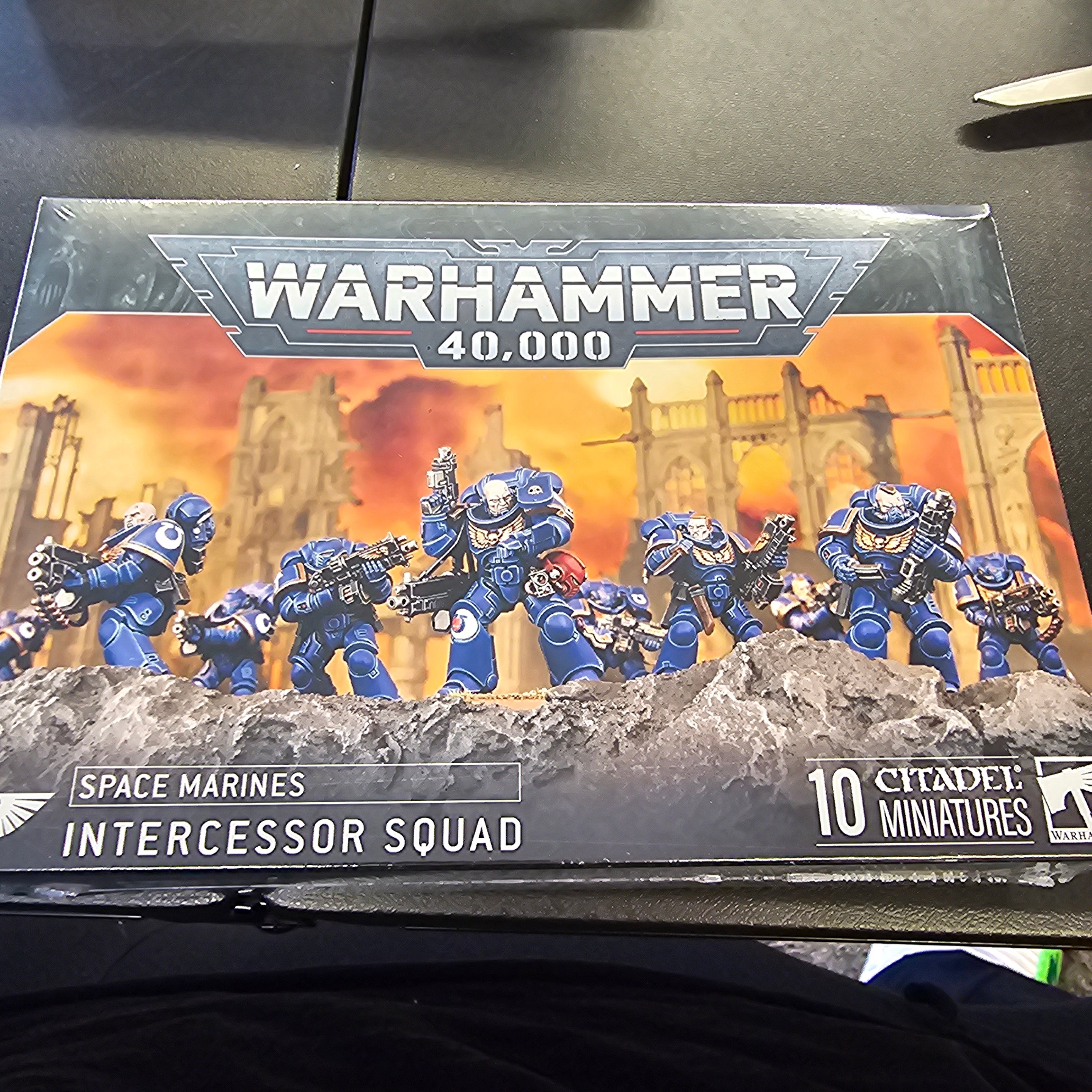 Warhammer 40k. Intercessor Squad. | Twisted mayhem gaming